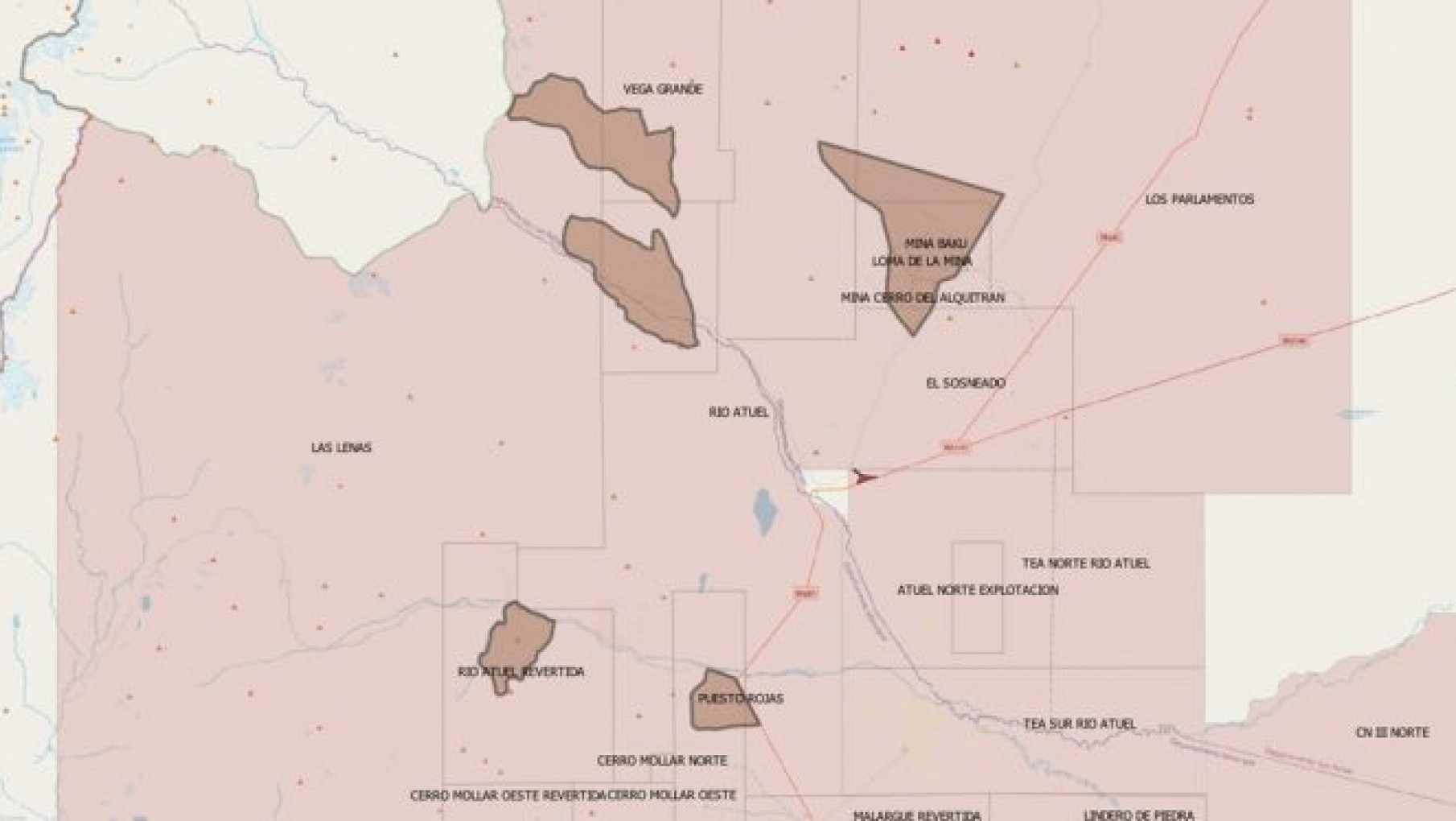 Vaca Muerta quedó dentro de las tierras cedidas por la Nación